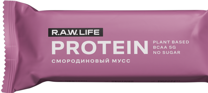 R.A.W. life смородиновый мусс 47гр