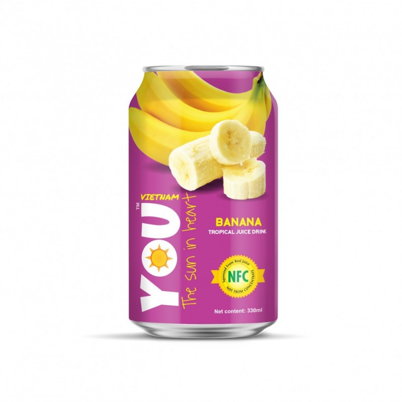 Напиток "YOU" Банан, 330 мл