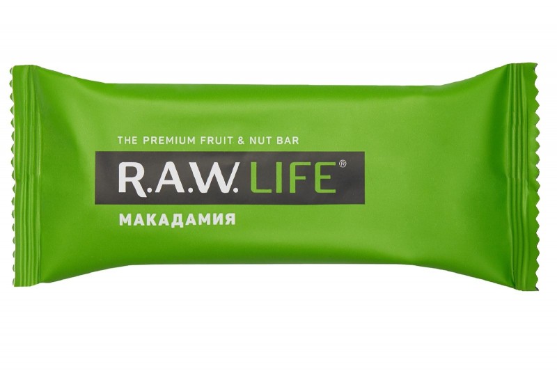 R.A.W. life макадамия 47гр