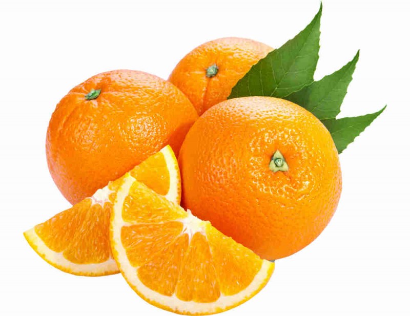 Se pueden recoger las naranjas verdes