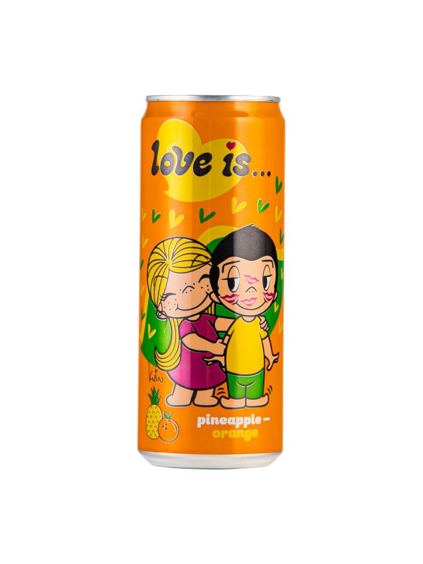 Напиток LOVE IS ананас-апельсин