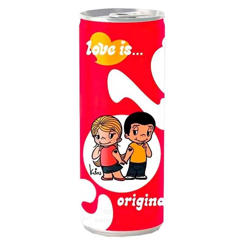 Напиток LOVE IS cola original