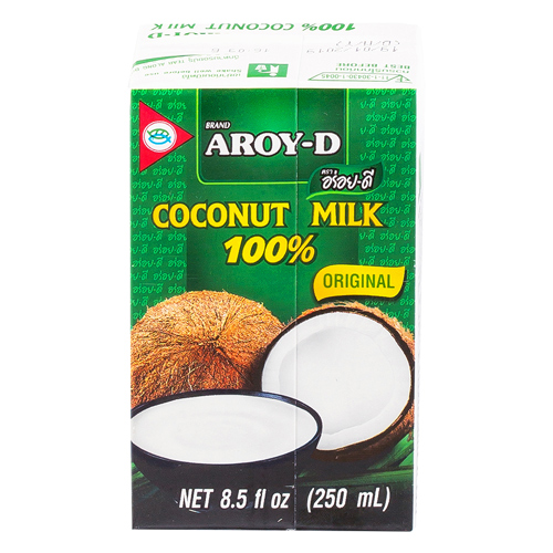 Кокосовое молоко, 250 мл, Aroy-d